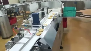 Автоматическая линия упаковки лапши быстрого приготовления