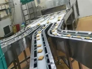 Автоматическая система подачи и упаковки